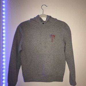 Stüssy Grey Hoodie